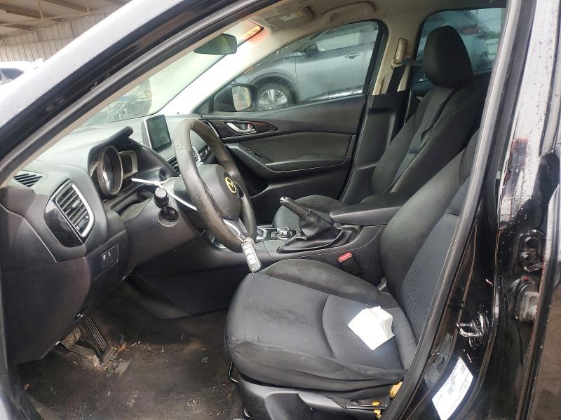 51652986 :رقم المزاد ، 3MZBM1U7XFM222753 vin ، 2015 Mazda 3 مزاد بيع