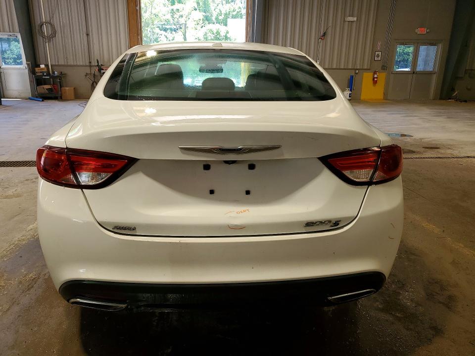 54945046 :رقم المزاد ، 1C3CCCDG6FN556861 vin ، 2015 Chrysler 200 مزاد بيع