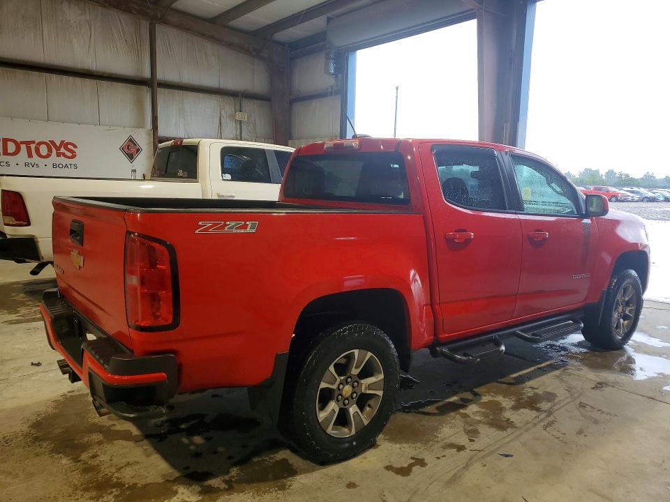 Aukcja sprzedaży 2015 Chevrolet Colorado, vin: 1GCGTCE31F1182725, numer aukcji: 55338076