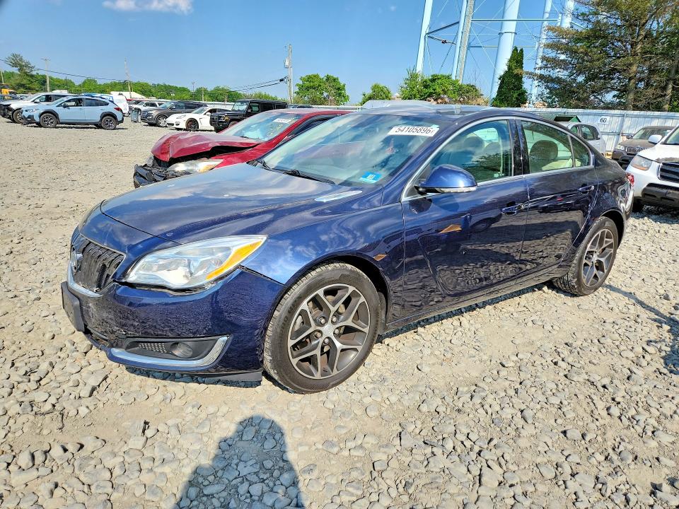 Продажа на аукционе авто 2017 Buick Regal, vin: 2G4GL5EX1H9120153, номер лота: 54105896