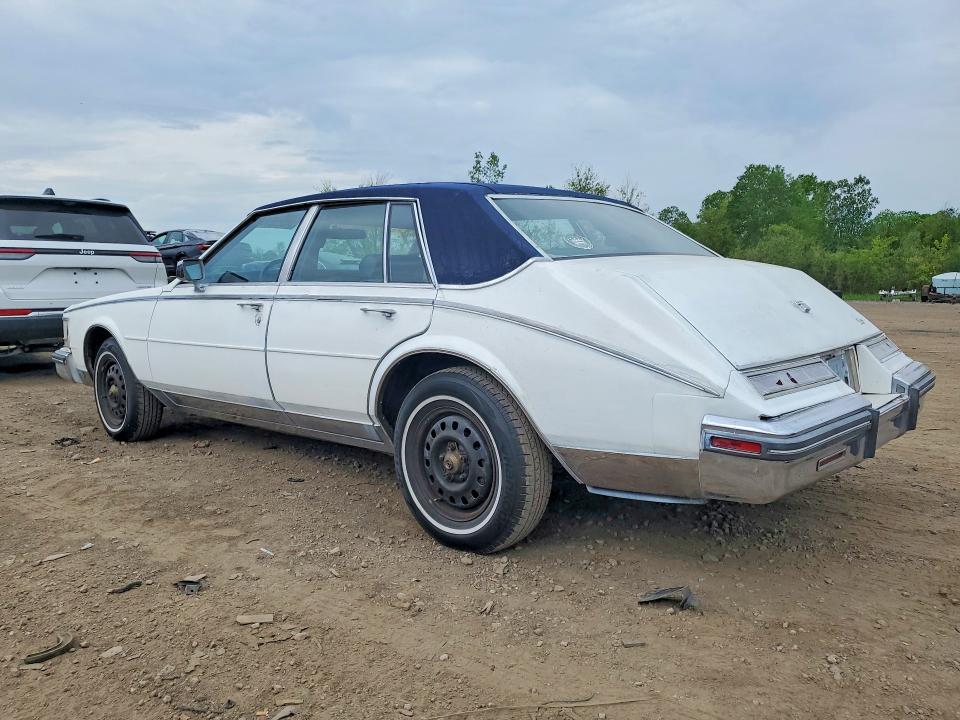 54276216 :رقم المزاد ، 1G6KS6989FE811566 vin ، 1985 Cadillac Seville مزاد بيع
