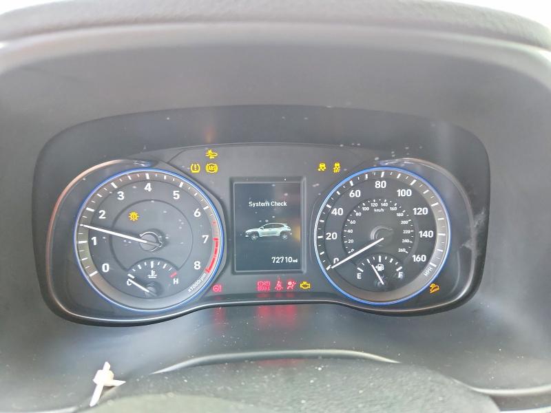 2020 Hyundai Kona მანქანა იყიდება აუქციონზე, vin: KM8K12AA0LU480882, აუქციონის ნომერი: 54850996