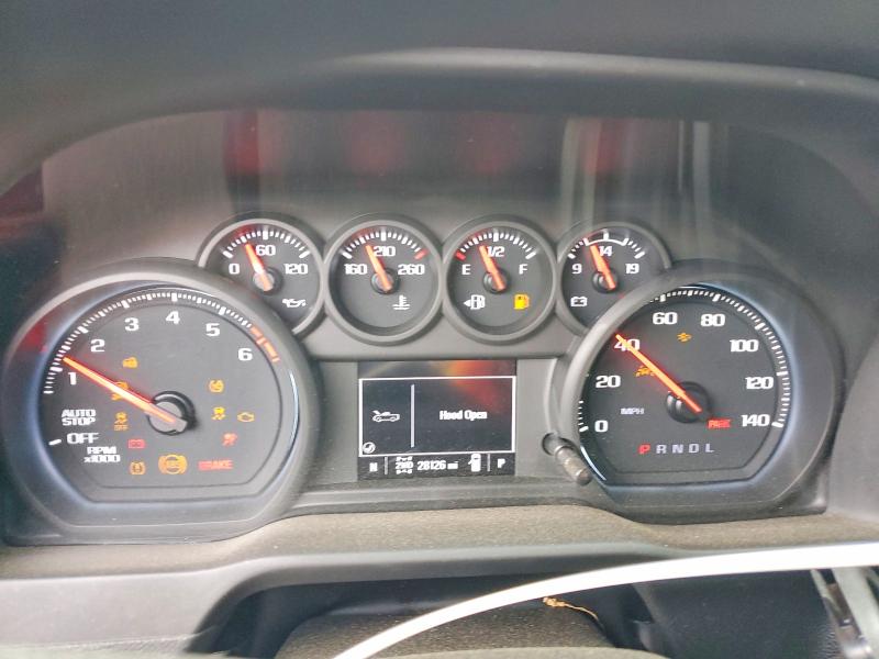 2023 Gmc Sierra მანქანა იყიდება აუქციონზე, vin: 1GTRUAED9PZ274929, აუქციონის ნომერი: 52516256