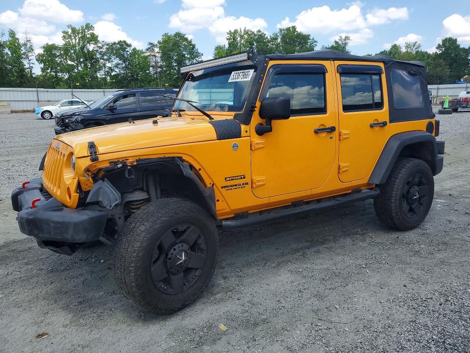 Продаж на аукціоні авто 2012 Jeep Wrangler Unlimited, vin: 1C4BJWDG7CL120428, номер лоту: 53367966