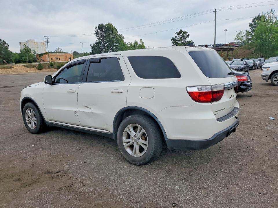 Продажа на аукционе авто 2012 Dodge Durango, vin: 1C4RDJAG9CC261739, номер лота: 51770456