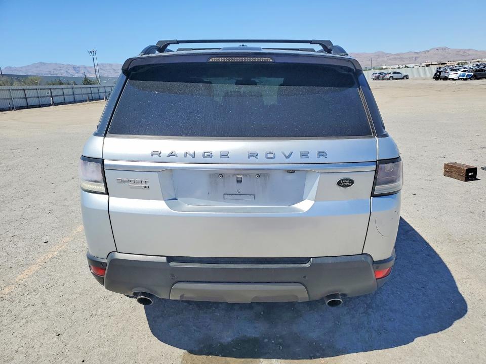 2015 Land Rover Range Rover Sport მანქანა იყიდება აუქციონზე, vin: SALWG2VF9FA615222, აუქციონის ნომერი: 53828986