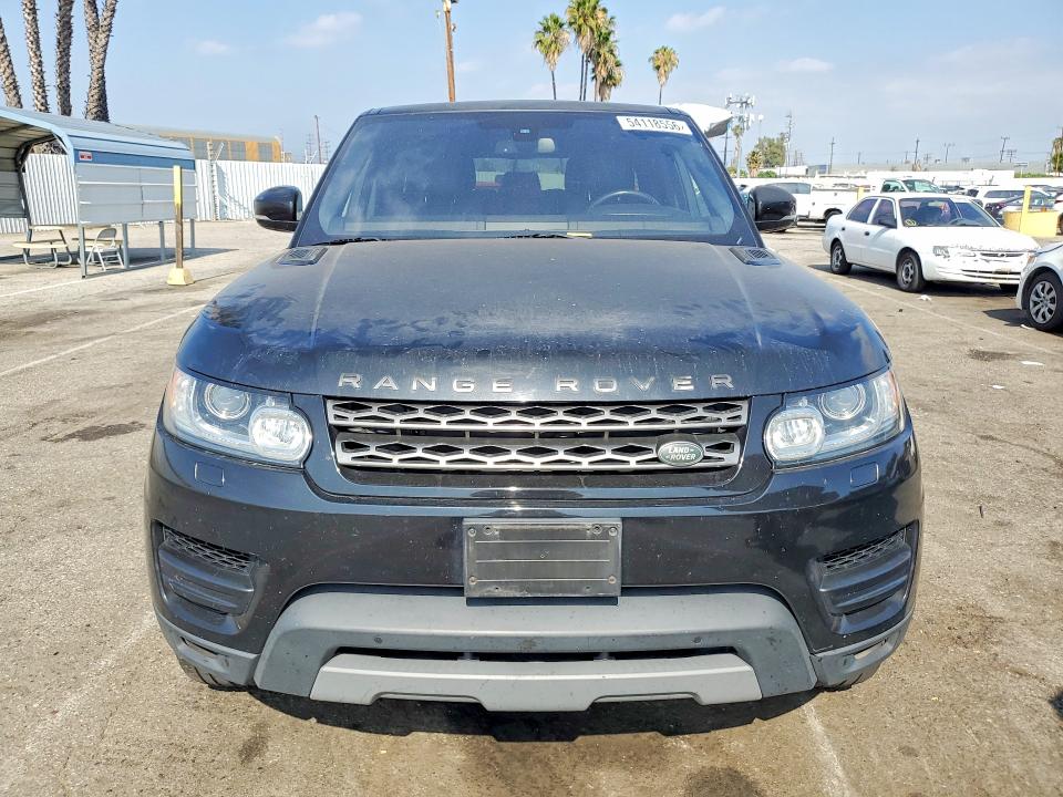 Aukcja sprzedaży 2016 Land Rover Range Rover Sport, vin: SALWG2VF9GA635617, numer aukcji: 54118556