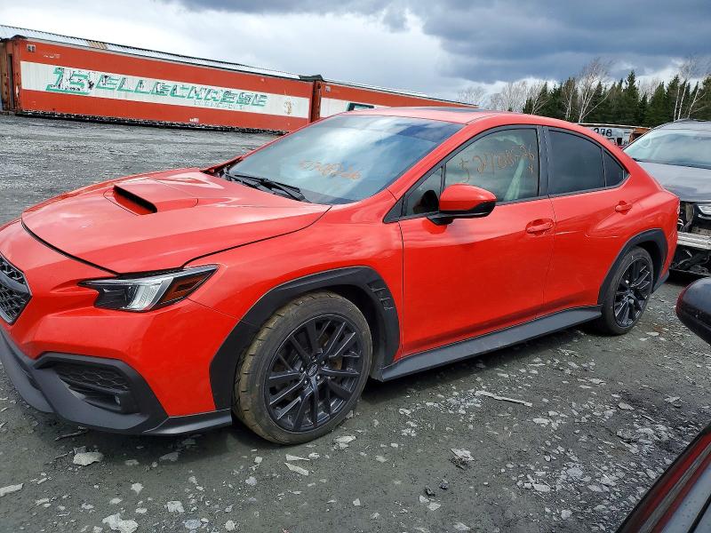 Продажа на аукционе авто 2022 Subaru Wrx, vin: JF1VBAF65N9008427, номер лота: 52708226