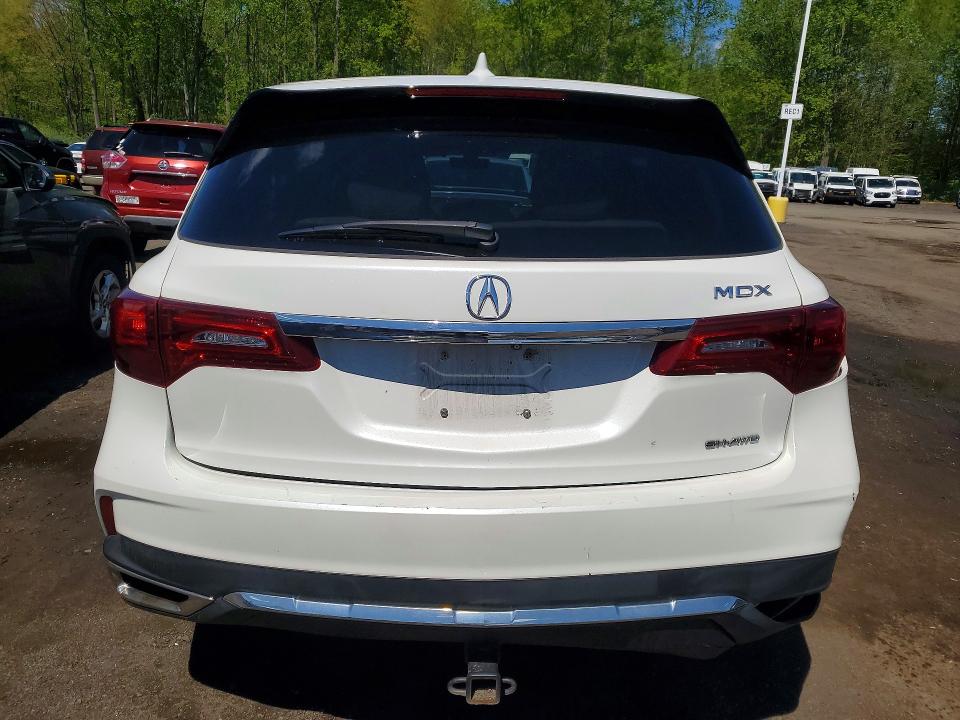 Auction sale of the 2020 Acura Mdx, vin: 5J8YD4H38LL003309, lot number: 51627336