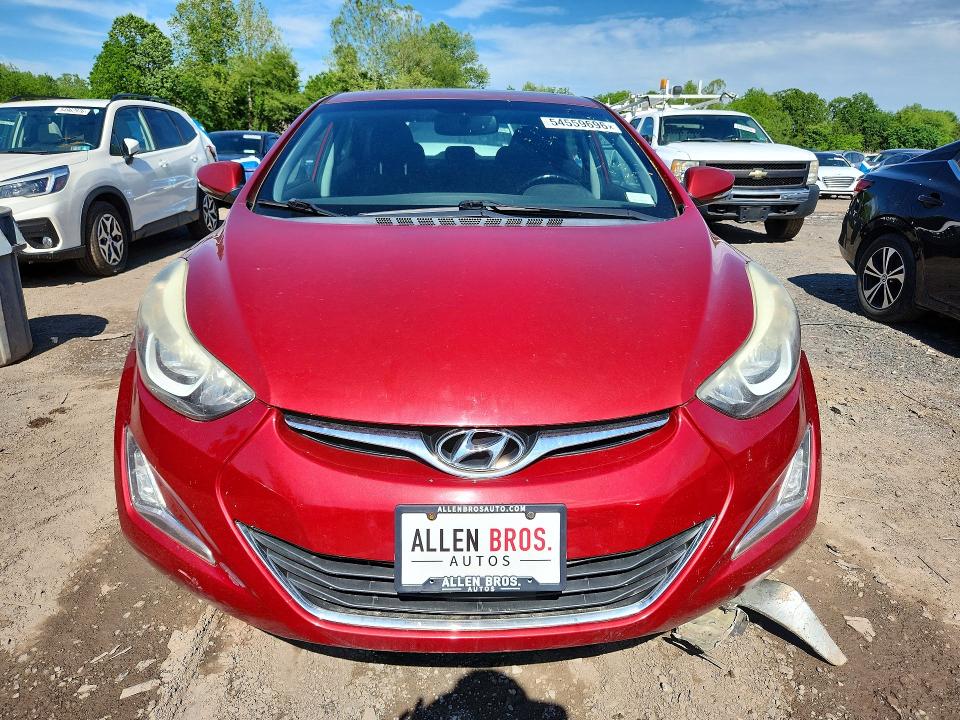 Продаж на аукціоні авто 2016 Hyundai Elantra, vin: 5NPDH4AE1GH783290, номер лоту: 54559696
