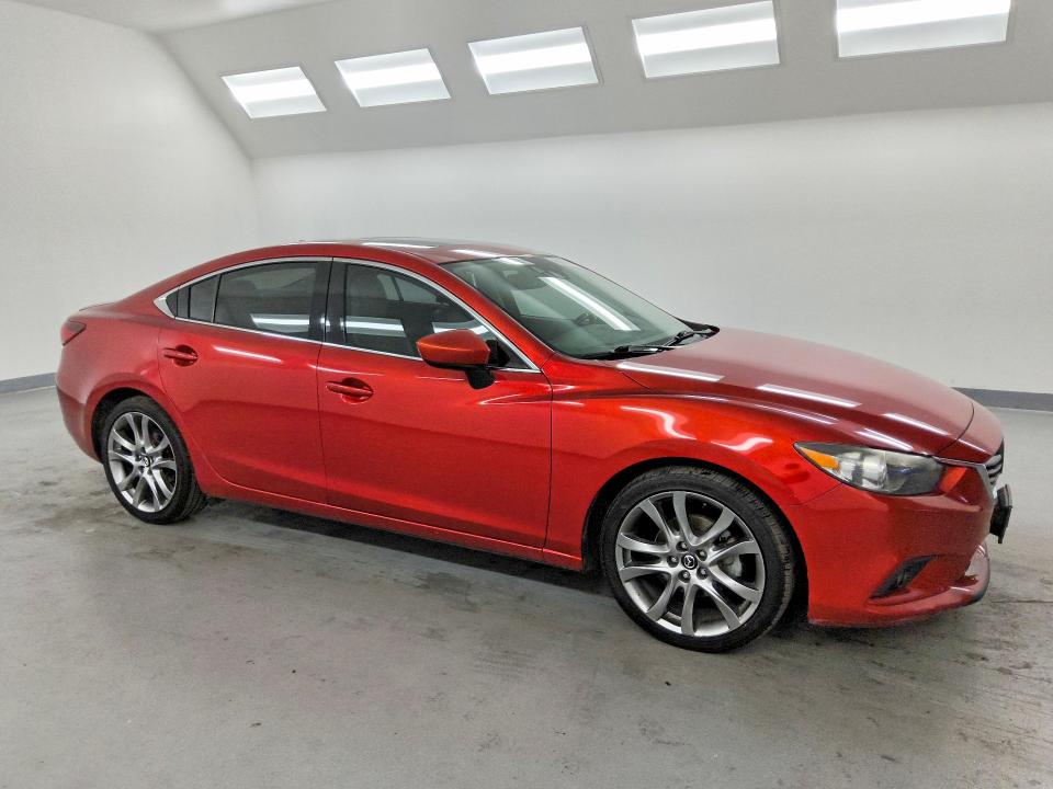 2015 Mazda 6 მანქანა იყიდება აუქციონზე, vin: JM1GJ1W5XF1195208, აუქციონის ნომერი: 52784386