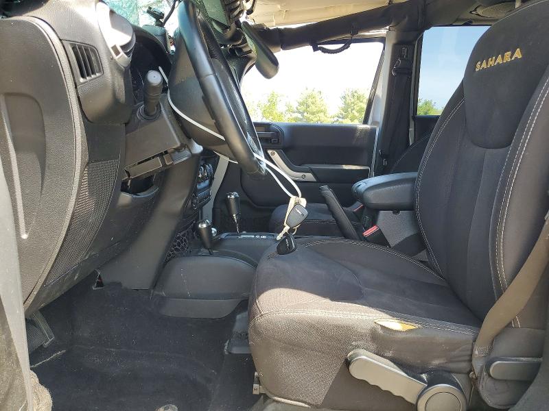 Продаж на аукціоні авто 2014 Jeep Wrangler Unlimited, vin: 1C4BJWEG4EL206989, номер лоту: 53972376