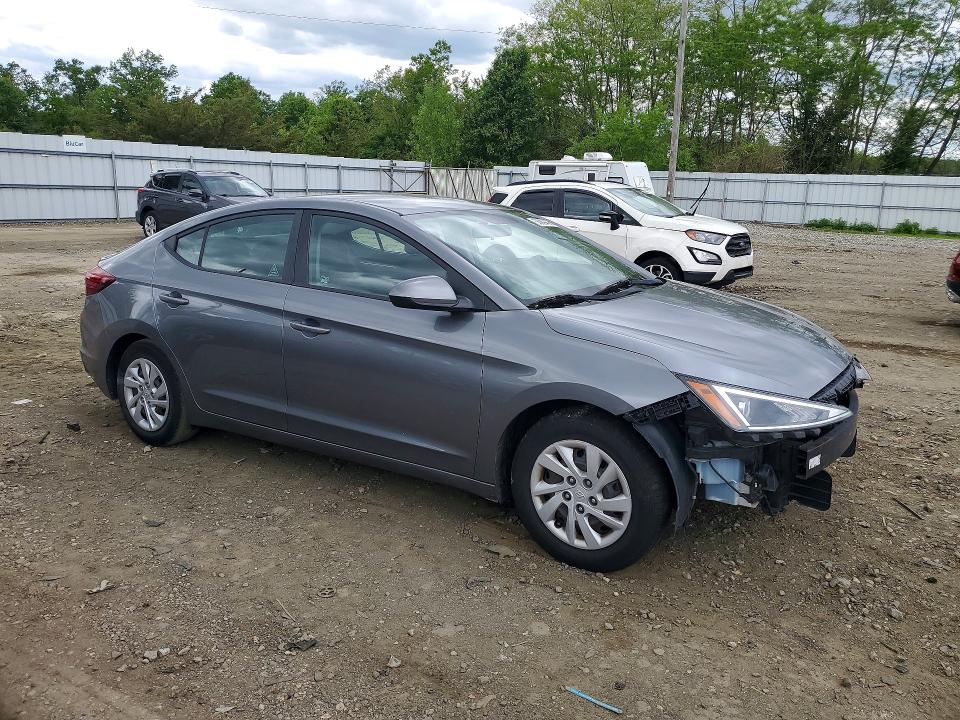 Продаж на аукціоні авто 2019 Hyundai Elantra, vin: 5NPD74LF4KH467822, номер лоту: 53989456