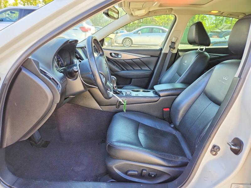 52088956 :رقم المزاد ، JN1BV7AP0EM675252 vin ، 2014 Infiniti Q50 مزاد بيع
