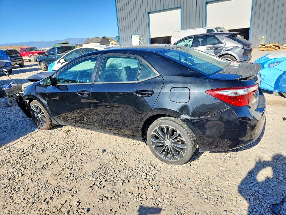 53734466 :رقم المزاد ، 5YFBURHE6EP014645 vin ، 2014 Toyota Corolla مزاد بيع