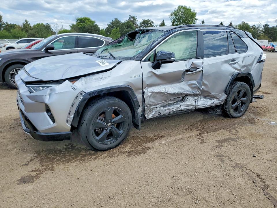 Auction sale of the 2020 Toyota Rav4, vin: JTMEWRFV4LJ041841, lot number: 52353666