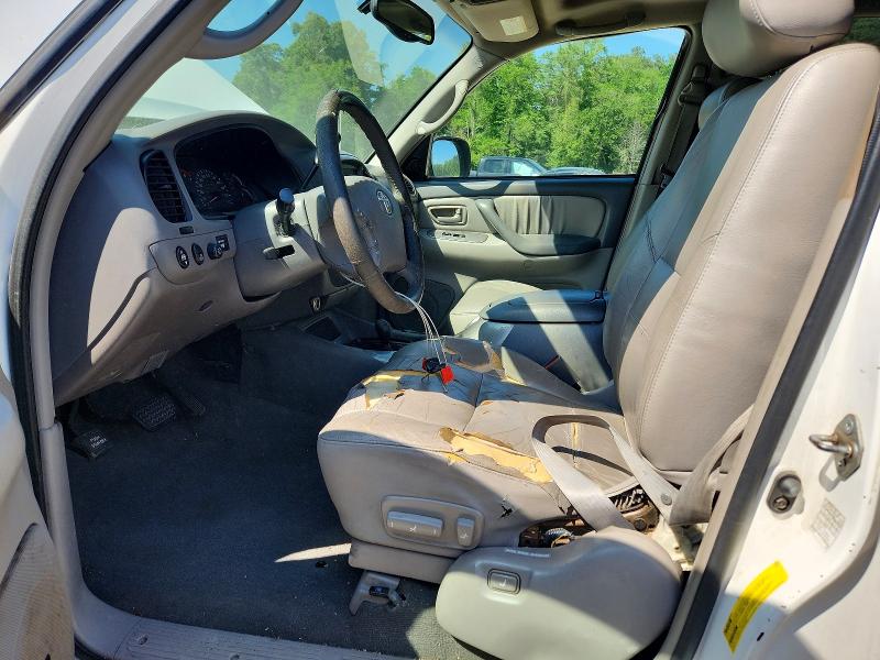54323036 :رقم المزاد ، 5TDBT48AX3S169691 vin ، 2003 Toyota Sequoia مزاد بيع