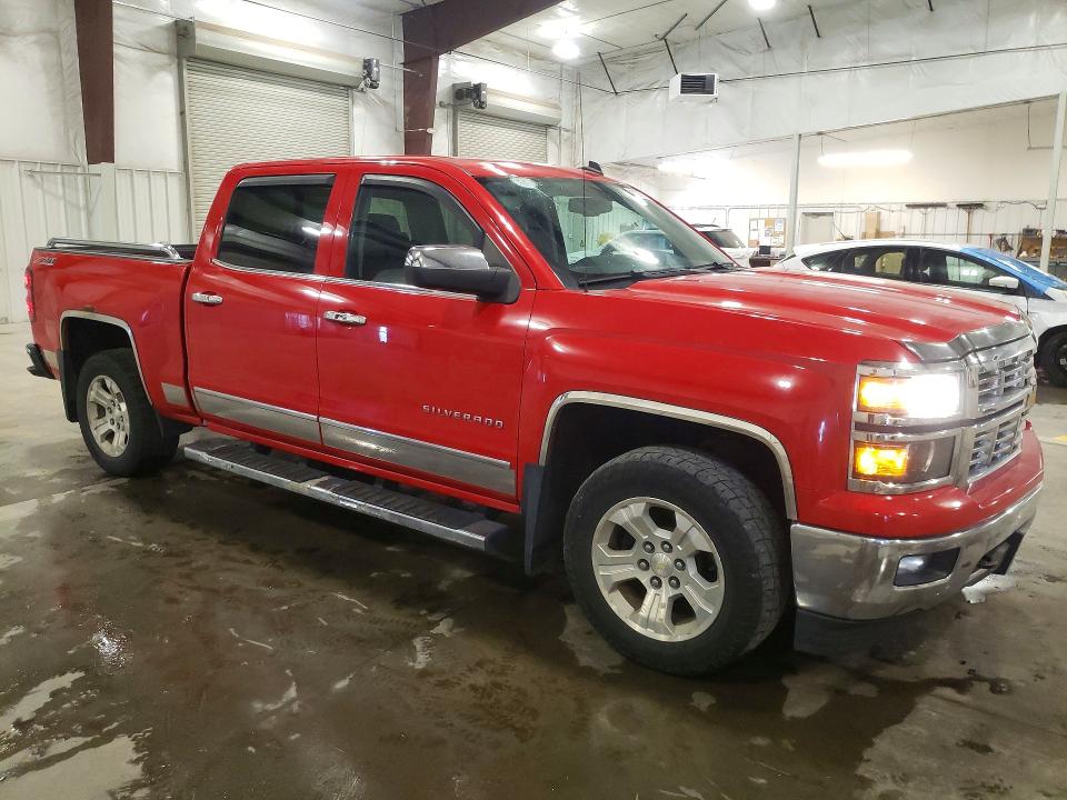 2014 Chevrolet Silverado მანქანა იყიდება აუქციონზე, vin: 3GCUKSEC9EG184285, აუქციონის ნომერი: 52335816