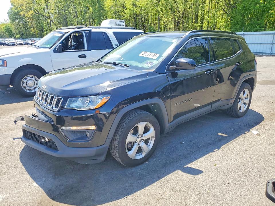 Продажа на аукционе авто 2018 Jeep Compass, vin: 3C4NJDBB2JT484881, номер лота: 52021716