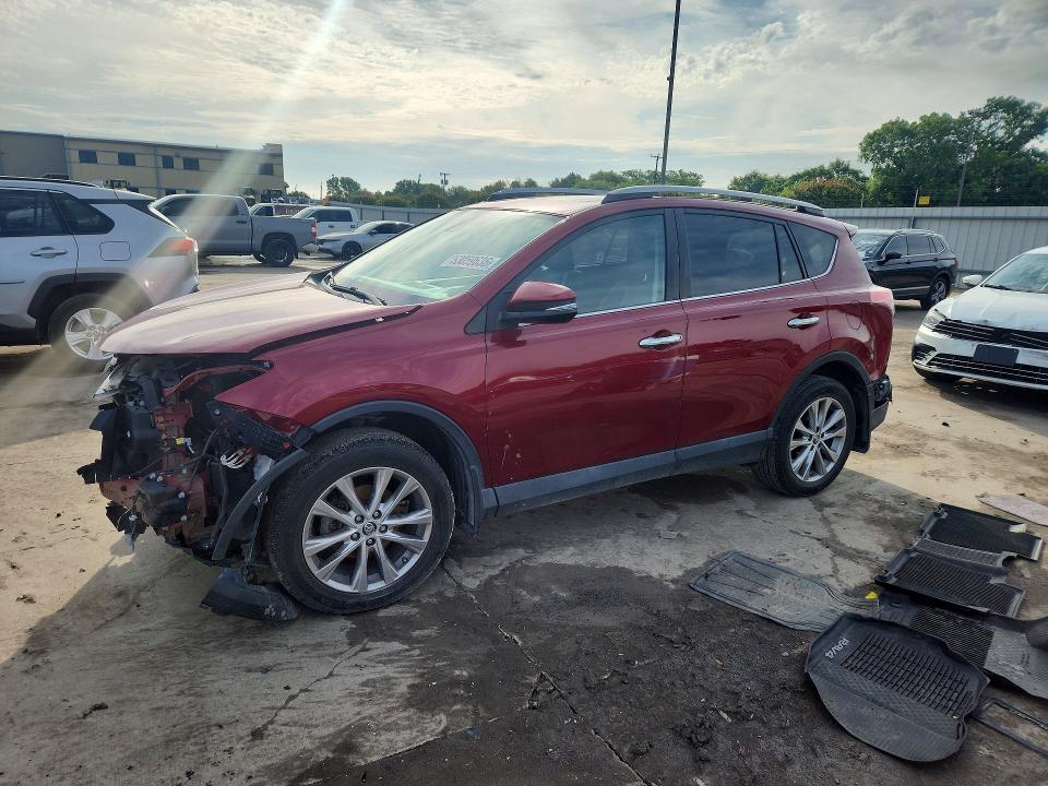 2018 Toyota Rav4 მანქანა იყიდება აუქციონზე, vin: 2T3DFREV5JW793107, აუქციონის ნომერი: 53059636
