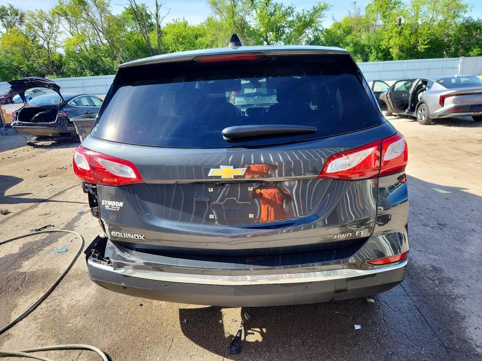Продаж на аукціоні авто 2020 Chevrolet Equinox, vin: 2GNAXUEV9L6267457, номер лоту: 54448726