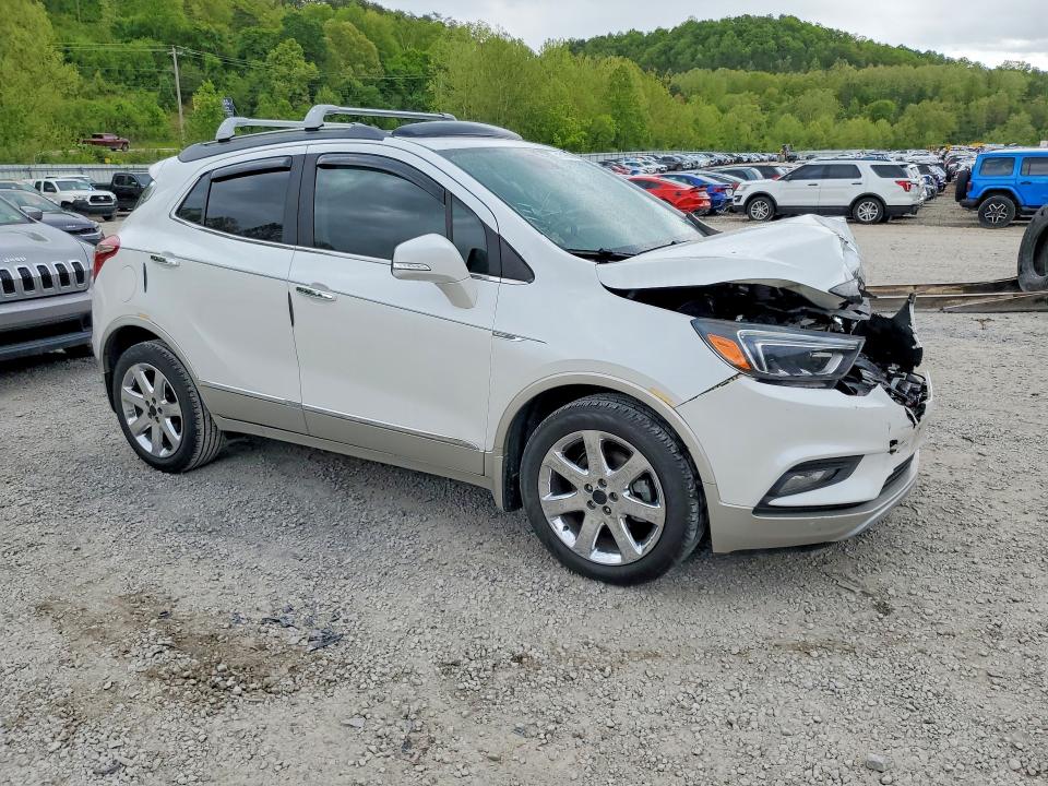 2017 Buick Encore მანქანა იყიდება აუქციონზე, vin: KL4CJCSM9HB174963, აუქციონის ნომერი: 51518686