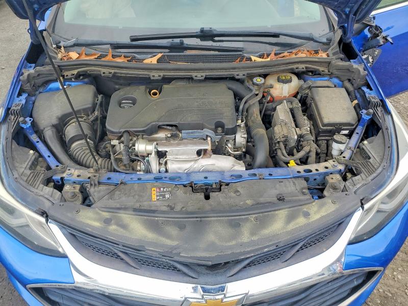 51962686 :رقم المزاد ، 1G1BE5SM2K7100434 vin ، 2019 Chevrolet Cruze مزاد بيع