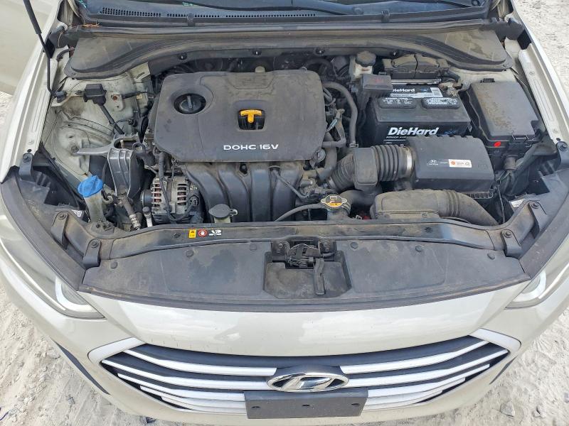 Продаж на аукціоні авто 2017 Hyundai Elantra, vin: KMHD84LF0HU431231, номер лоту: 54169146