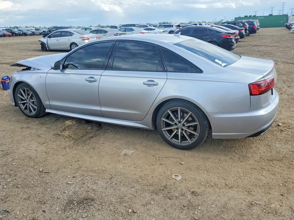 2016 Audi A6 მანქანა იყიდება აუქციონზე, vin: WAUFGAFC1GN015940, აუქციონის ნომერი: 52447006