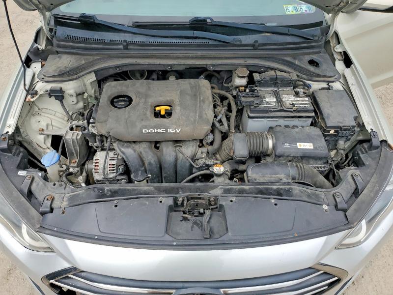 54554276 :رقم المزاد ، KMHD74LF4HU127564 vin ، 2017 Hyundai Elantra مزاد بيع