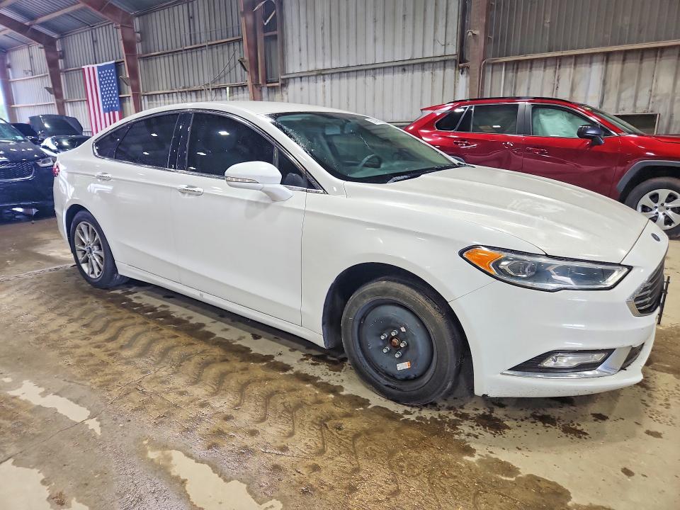 55240956 :رقم المزاد ، 3FA6P0HD5HR287415 vin ، 2017 Ford Fusion مزاد بيع
