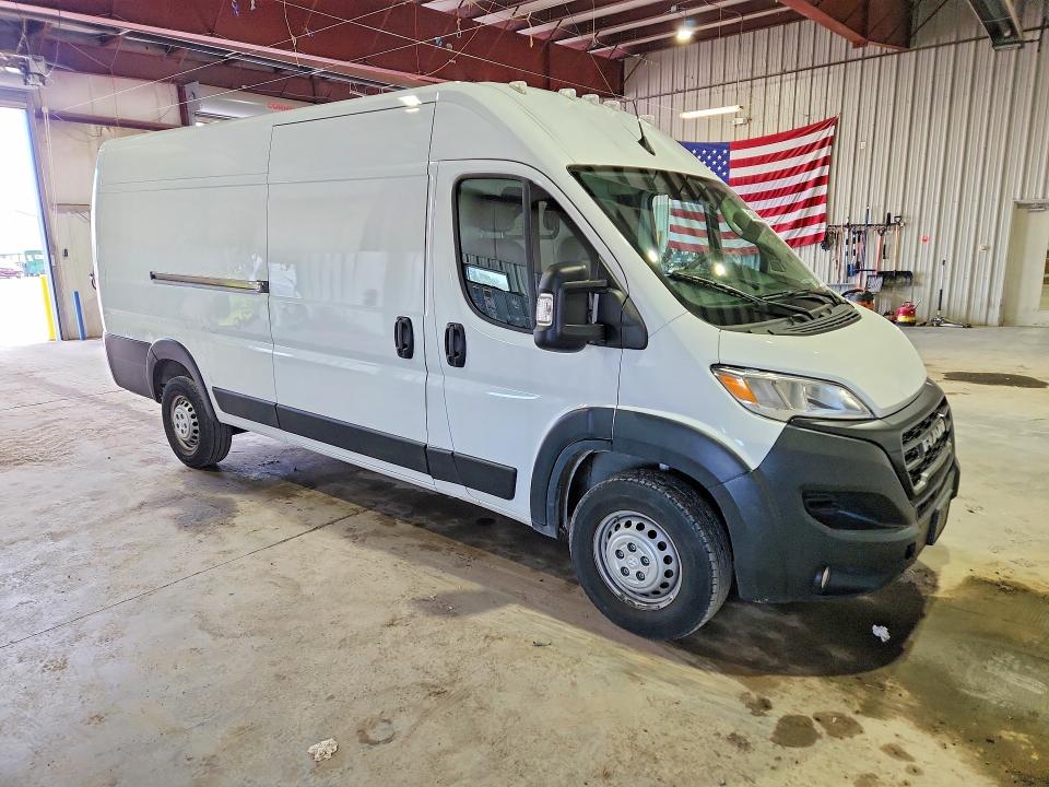 2025 Ram Promaster 3500 მანქანა იყიდება აუქციონზე, vin: 3C6MRVJG8SE509772, აუქციონის ნომერი: 53179716