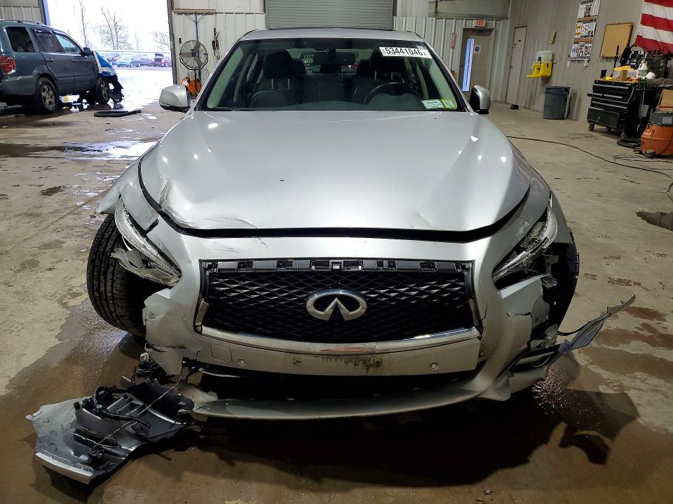 Продажа на аукционе авто 2016 Infiniti Q50, vin: JN1EV7AR4GM343140, номер лота: 53441046