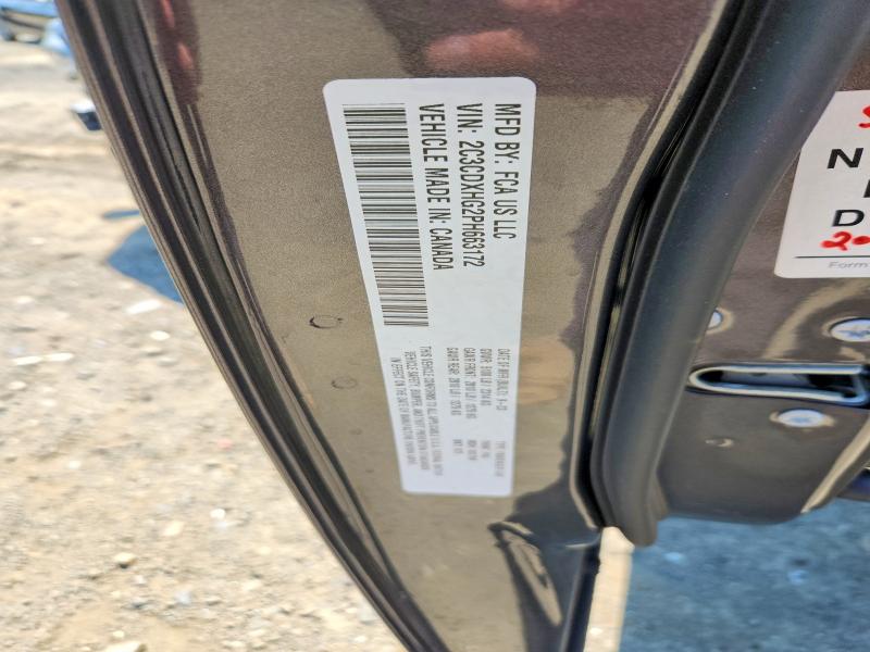 54287536 :رقم المزاد ، 2C3CDXHG2PH663172 vin ، 2023 Dodge Charger مزاد بيع