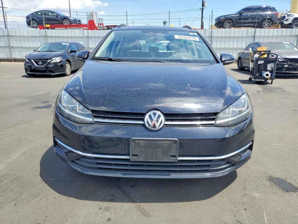 55584976 :رقم المزاد ، 3VWY57AU2KM502777 vin ، 2019 Volkswagen Golf Sportwagen مزاد بيع
