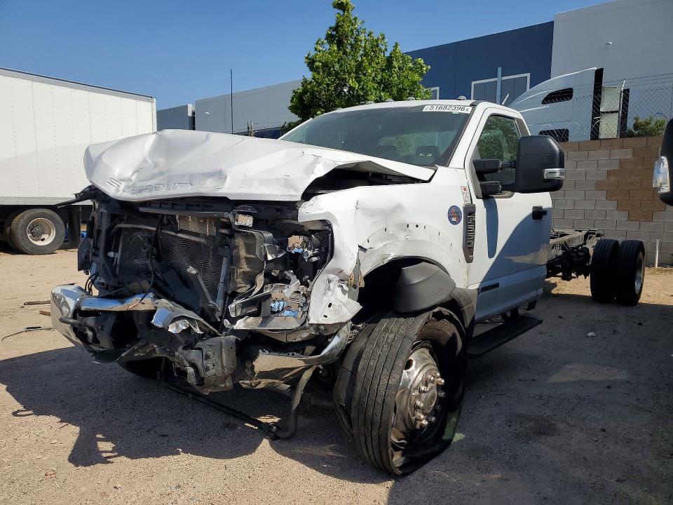 Auction sale of the 2022 Ford F550, vin: 1FDUF5GT6NDA01209, lot number: 51682396
