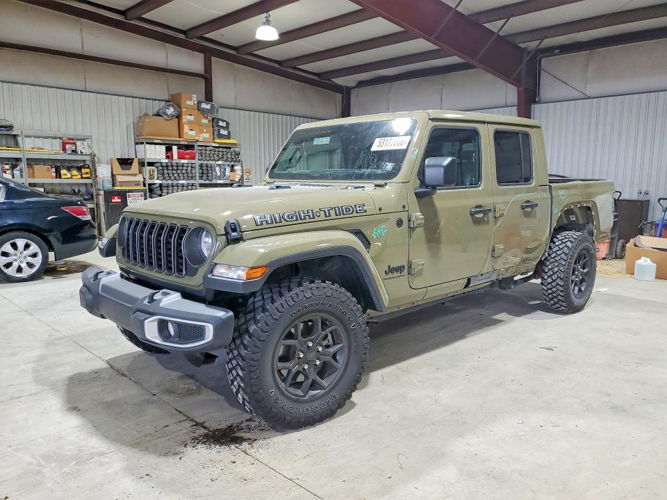 Aukcja sprzedaży 2025 Jeep Gladiator, vin: 1C6PJTAG9SL546071, numer aukcji: 53177086