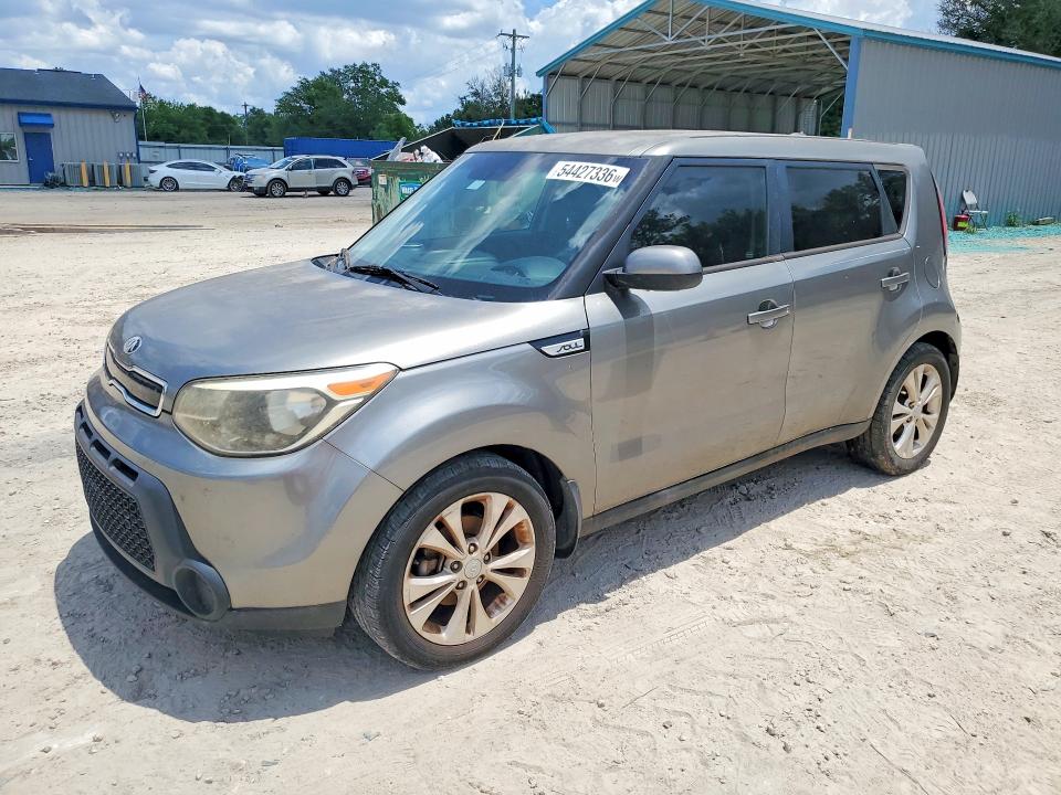 Продажа на аукционе авто 2015 Kia Soul, vin: KNDJP3A52F7115890, номер лота: 54427336