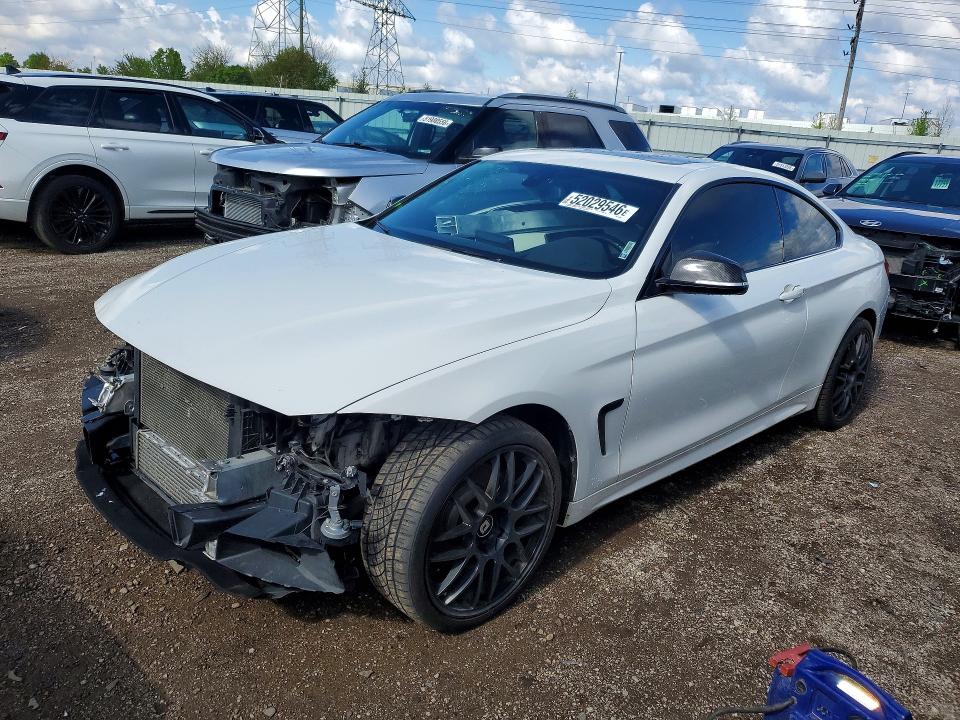 Aukcja sprzedaży 2015 Bmw 428, vin: WBA3N5C52FK484900, numer aukcji: 52029546