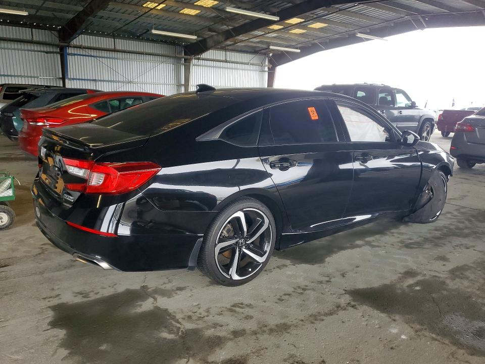 52092916 :رقم المزاد ، 1HGCV1F47MA119907 vin ، 2021 Honda Accord مزاد بيع