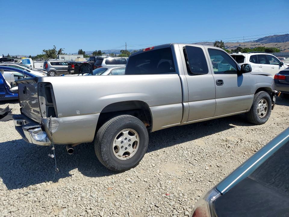 2003 Chevrolet Silverado მანქანა იყიდება აუქციონზე, vin: 2GCEC19V531231244, აუქციონის ნომერი: 53638006
