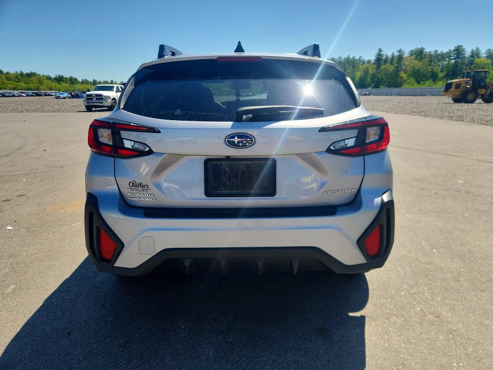 2025 Subaru Crosstrek მანქანა იყიდება აუქციონზე, vin: JF2GUHDC0S8345394, აუქციონის ნომერი: 54807246
