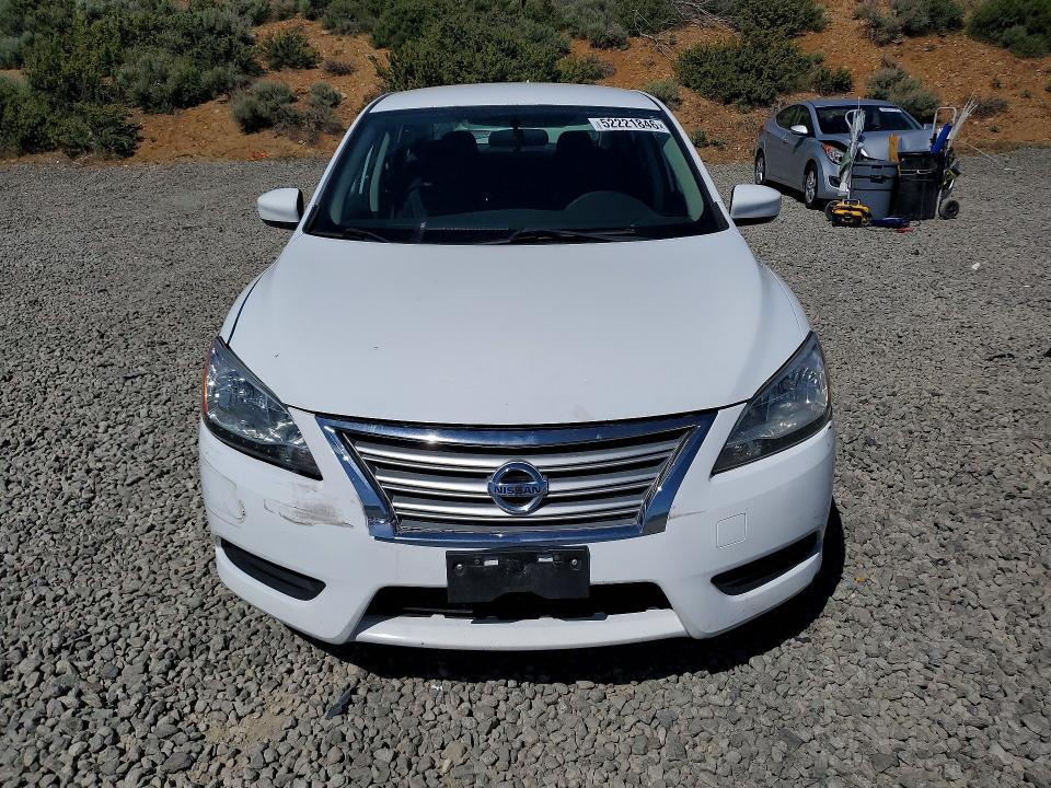 52221846 :رقم المزاد ، 3N1AB7APXFY334279 vin ، 2015 Nissan Sentra مزاد بيع