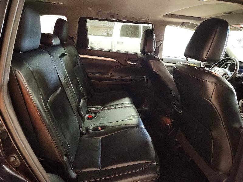 52686296 :رقم المزاد ، 5TDJZRFH0HS389212 vin ، 2017 Toyota Highlander مزاد بيع