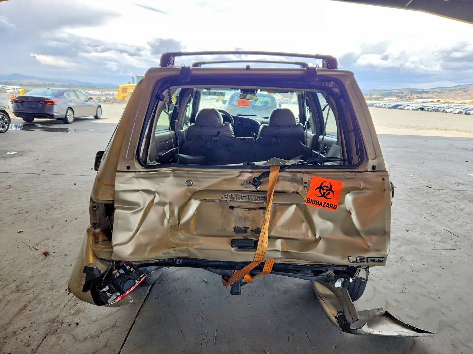 55193936 :رقم المزاد ، JN8DR09X21W580619 vin ، 2001 Nissan Pathfinder مزاد بيع