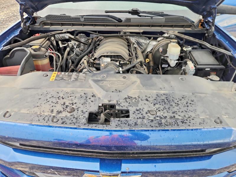 2017 Chevrolet Silverado მანქანა იყიდება აუქციონზე, vin: 3GCUKREC3HG431250, აუქციონის ნომერი: 53795726
