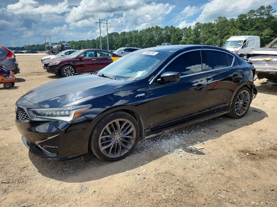 Продаж на аукціоні авто 2021 Acura Ilx, vin: 19UDE2F86MA001893, номер лоту: 54585766