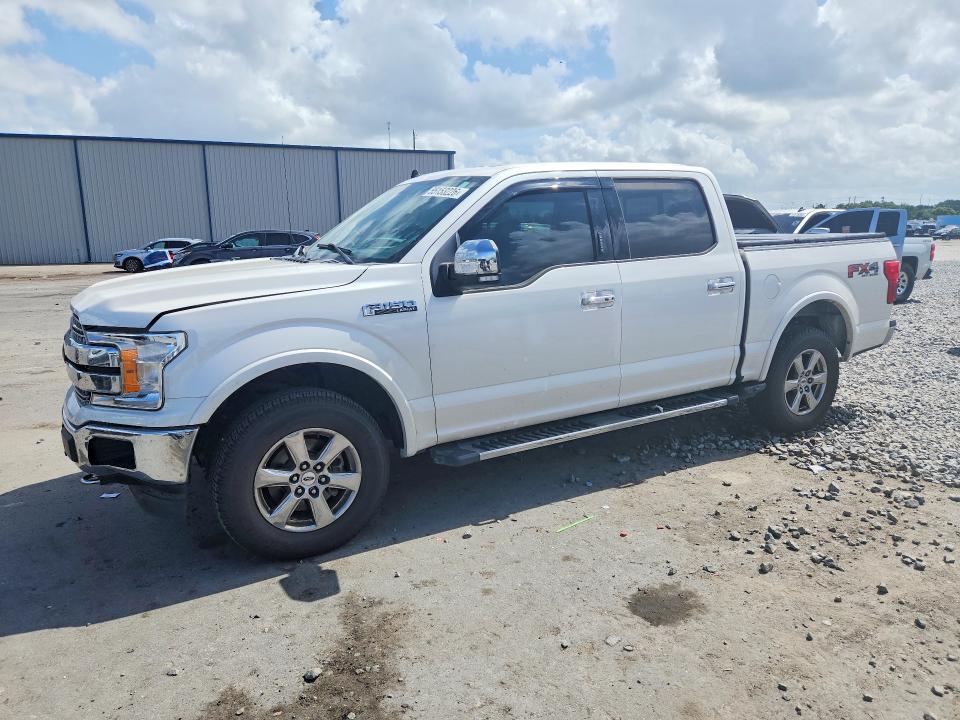 55153226 :رقم المزاد ، 1FTEW1E4XKFB12696 vin ، 2019 Ford F150 مزاد بيع