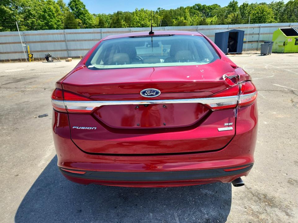 Aukcja sprzedaży 2017 Ford Fusion, vin: 3FA6P0HD0HR241846, numer aukcji: 53372376