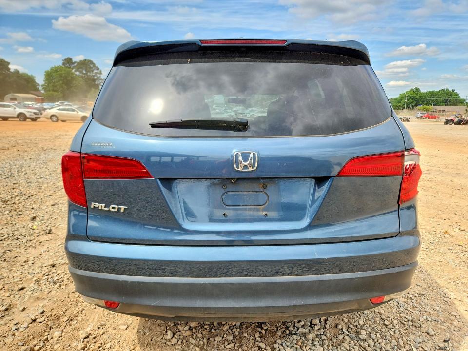 Продаж на аукціоні авто 2017 Honda Pilot, vin: 5FNYF5H57HB028034, номер лоту: 52826666